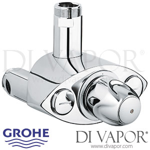 Grohe Grohtherm XL Thermostat Mixer (1 Inch) - 1999 to 2007 - Shower Spare Parts 35085000 GEN1